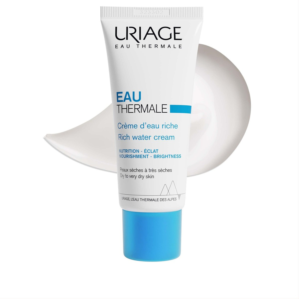 URIAGE EAU THERMALE RICH, drėkinamasis kremas, 40 ml