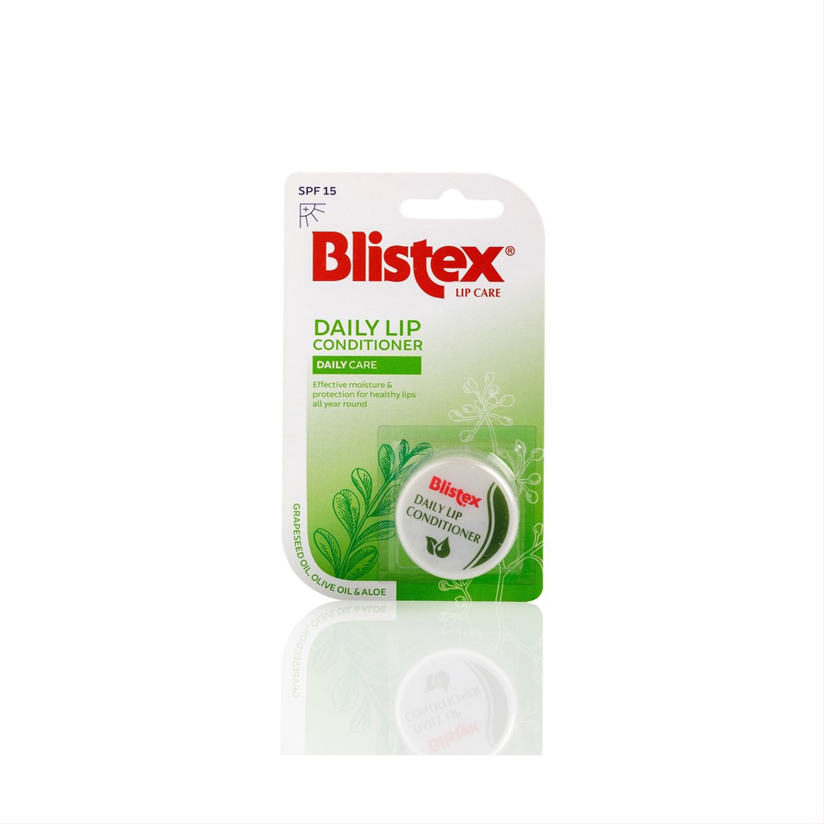 BLISTEX LIP CONDITIONER, APSAUGINIS LŪPŲ BALZAMAS, SPF 15, 7 G