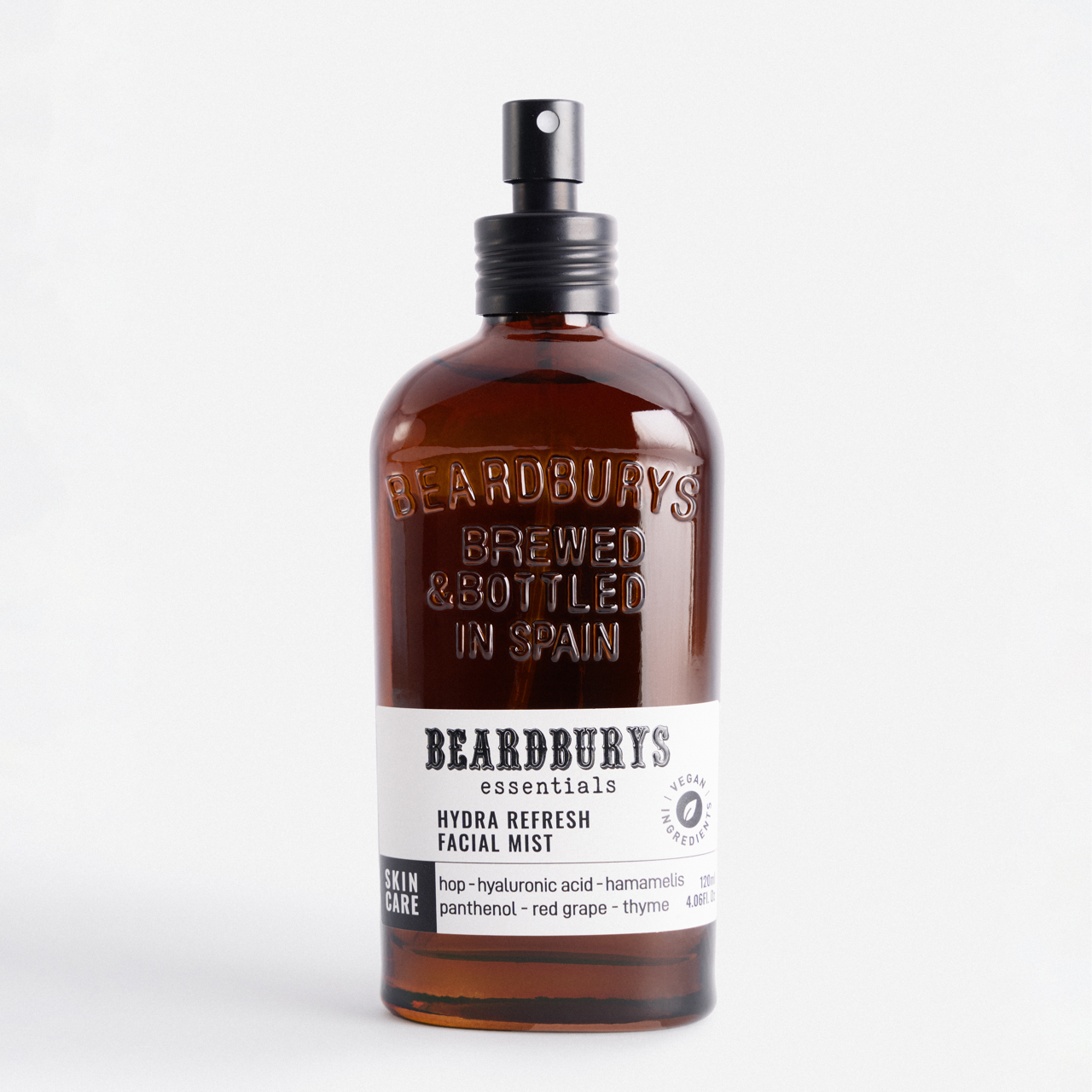 Beardburys Essentials HYDRA REFRESH gaivinanti veido dulksna, 120 ml