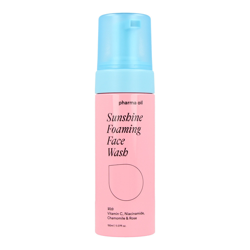PHARMA OIL veido prausimo putos Sunshine, 150ml