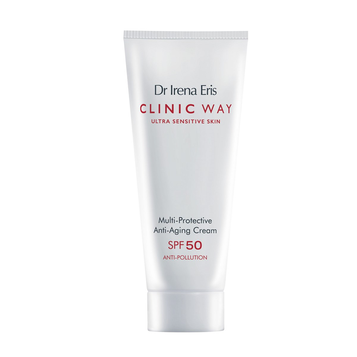 CLINIC WAY, Anti-Pollution apsauginis kremas nuo taršos ir raukšlių, SPF50, 40ml