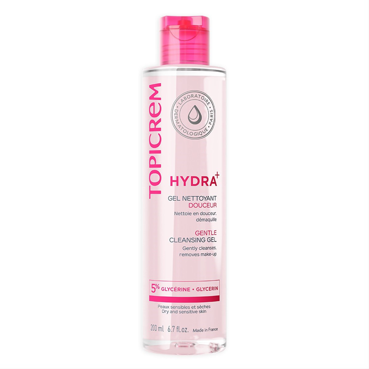 TOPICREM, švelni prausiamoji želė, 200 ml