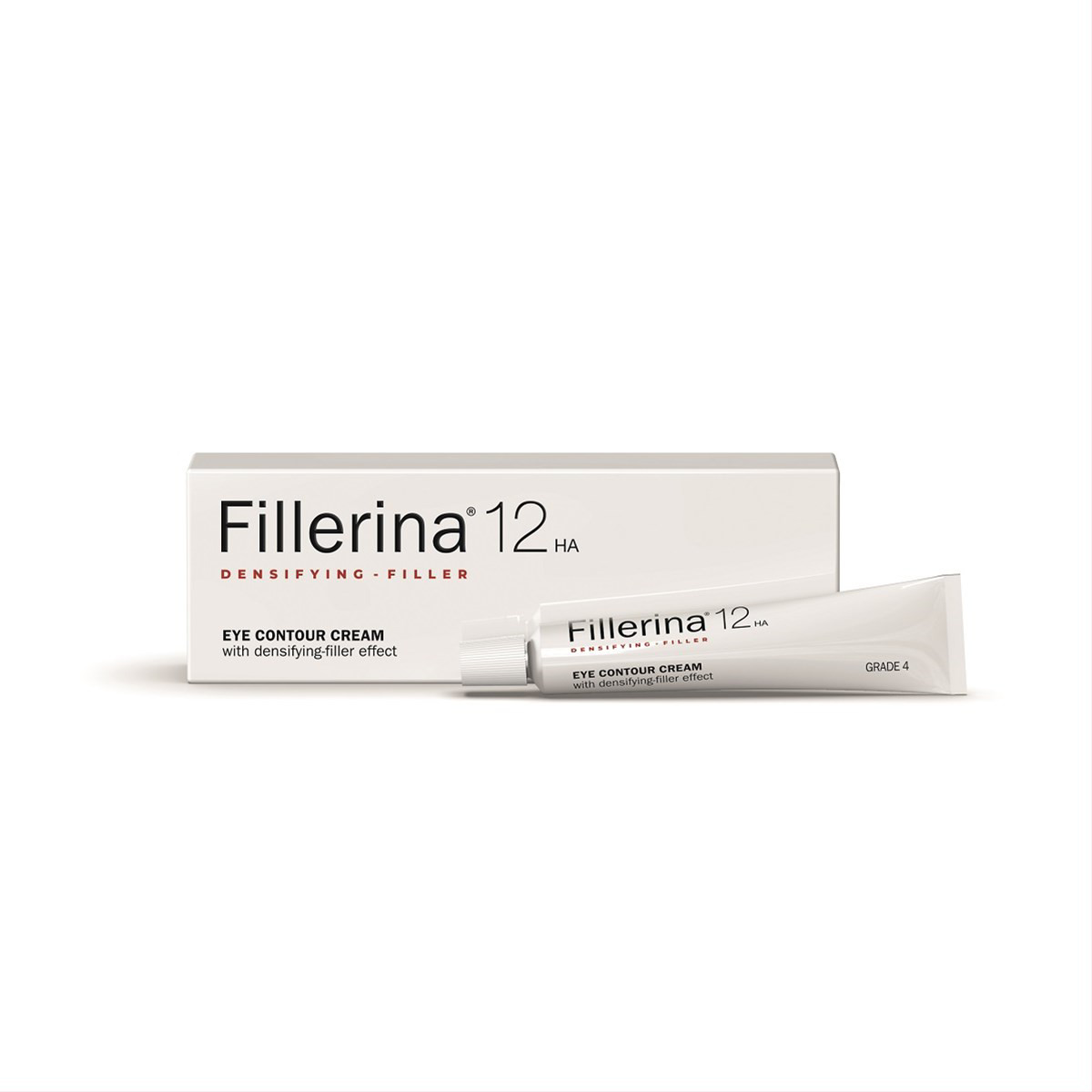 FILLERINA 12HA, Paakių kontūro kremas, 4 lygis, 15ml