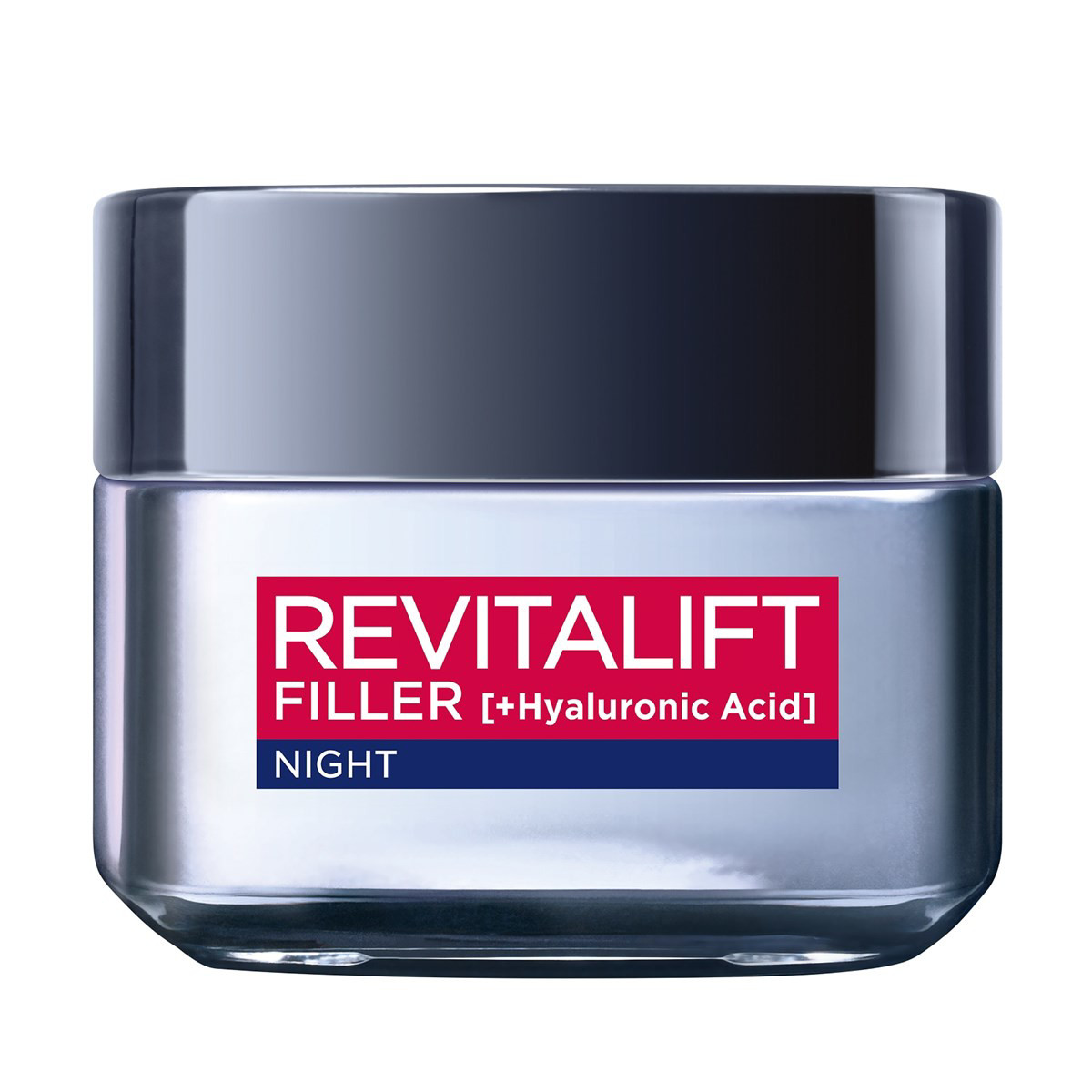 L?ORÉAL PARIS REVITALIFT FILLER [HA] ANTI-AGE, naktinis kremas su hialurono užpildu, 50 ml