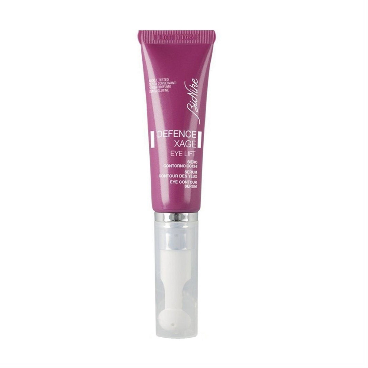 BIONIKE DEFENCE XAGE stangrinamasis akių kontūro serumas, 15 ml