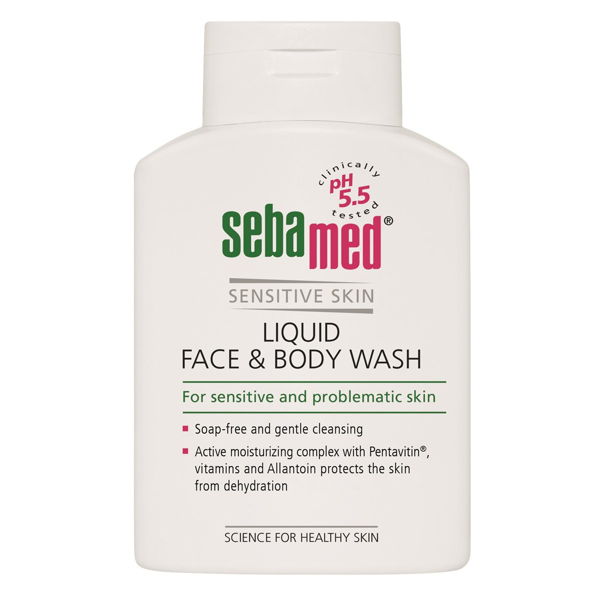 SEBAMED, prausiklis veido ir kūno, šeimai, 200ml