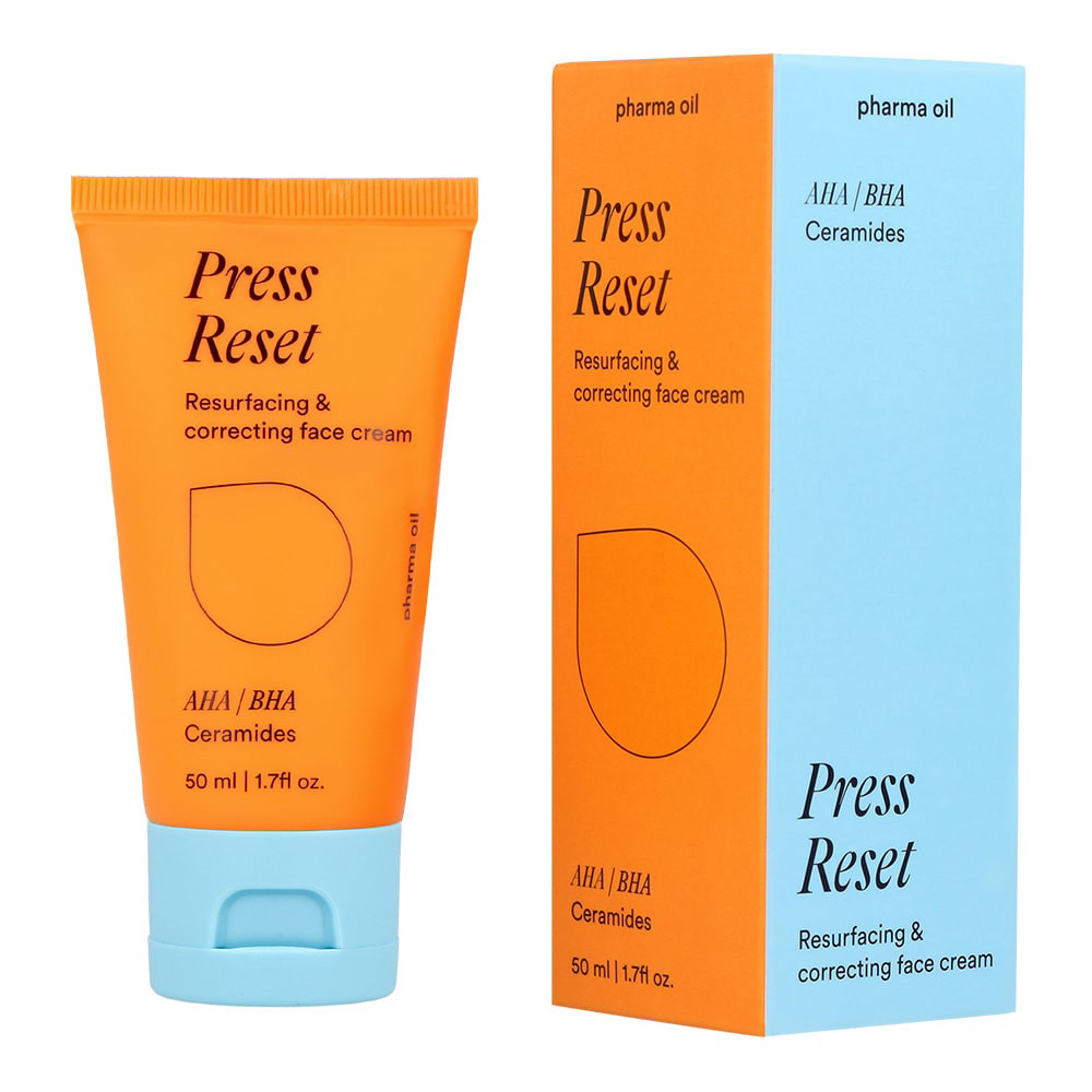 PHARMA OIL veido kremas Press reset, 50ml