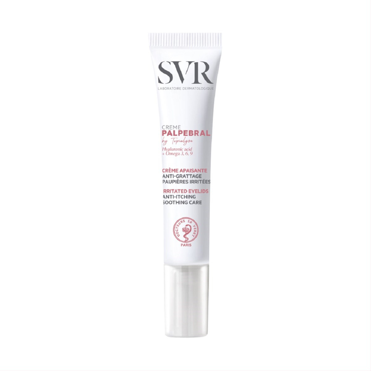 SVR PALPEBRAL CR?ME BY TOPIALYSE, raminamasis akių vokų kremas, 15 ml