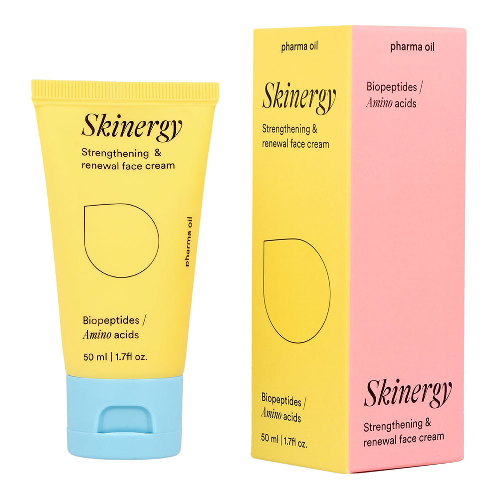 PHARMA OIL veido kremas Skinergy, 50ml