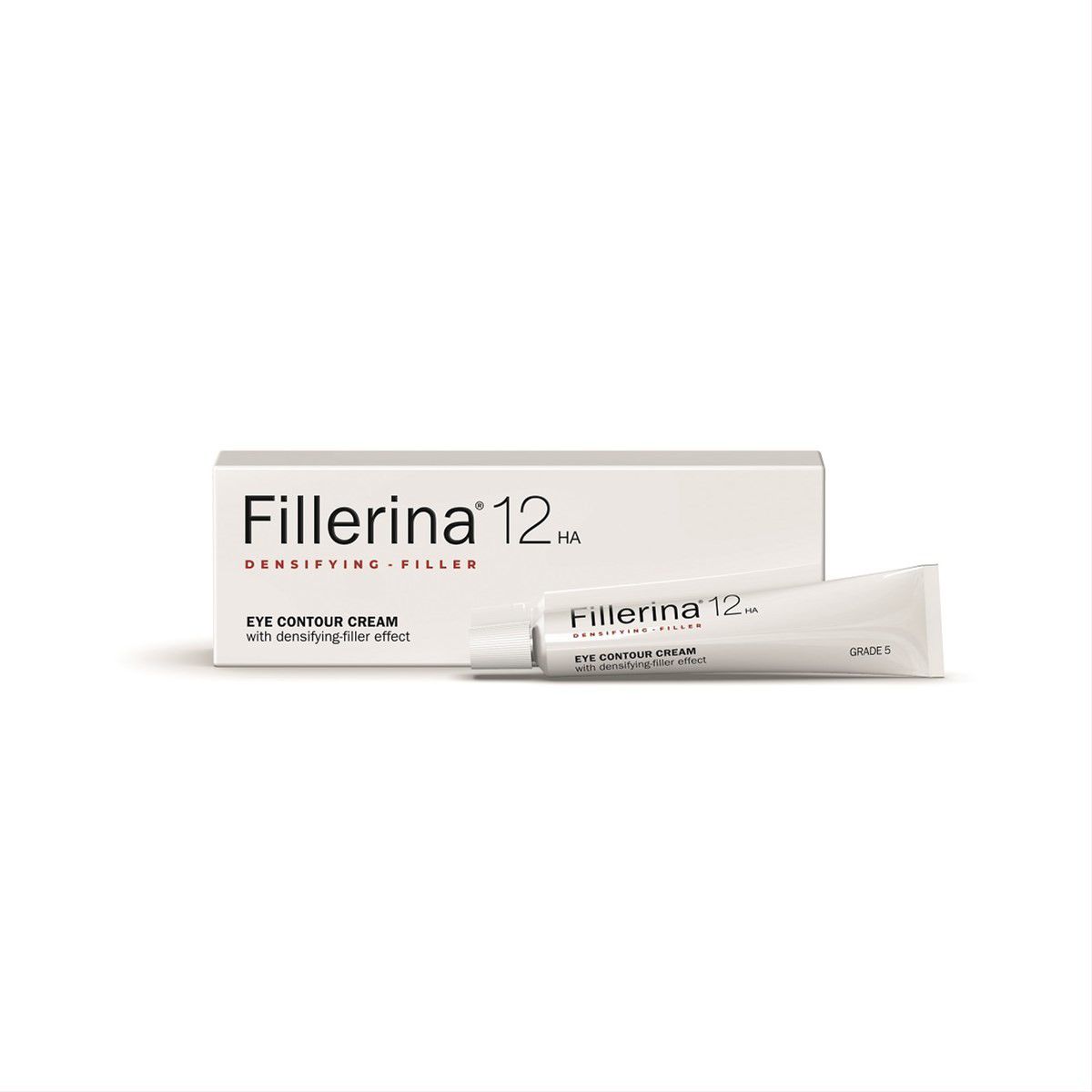 FILLERINA 12HA, Paakių kontūro kremas, 5 lygis, 15ml