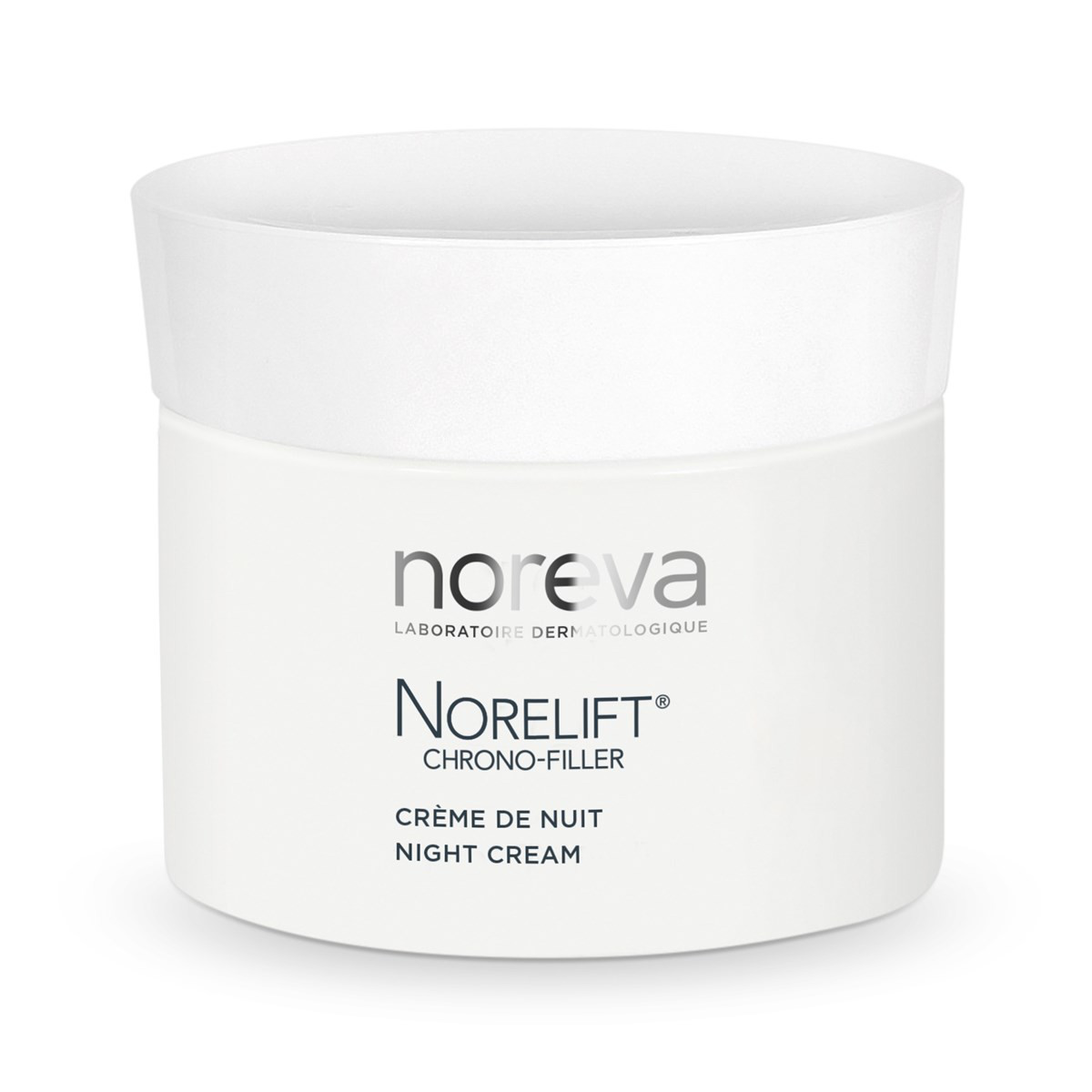 NOREVA NORELIFT, naktinis lyginamasis ir atkuriamasis kremas nuo raukšlių, 50 ml