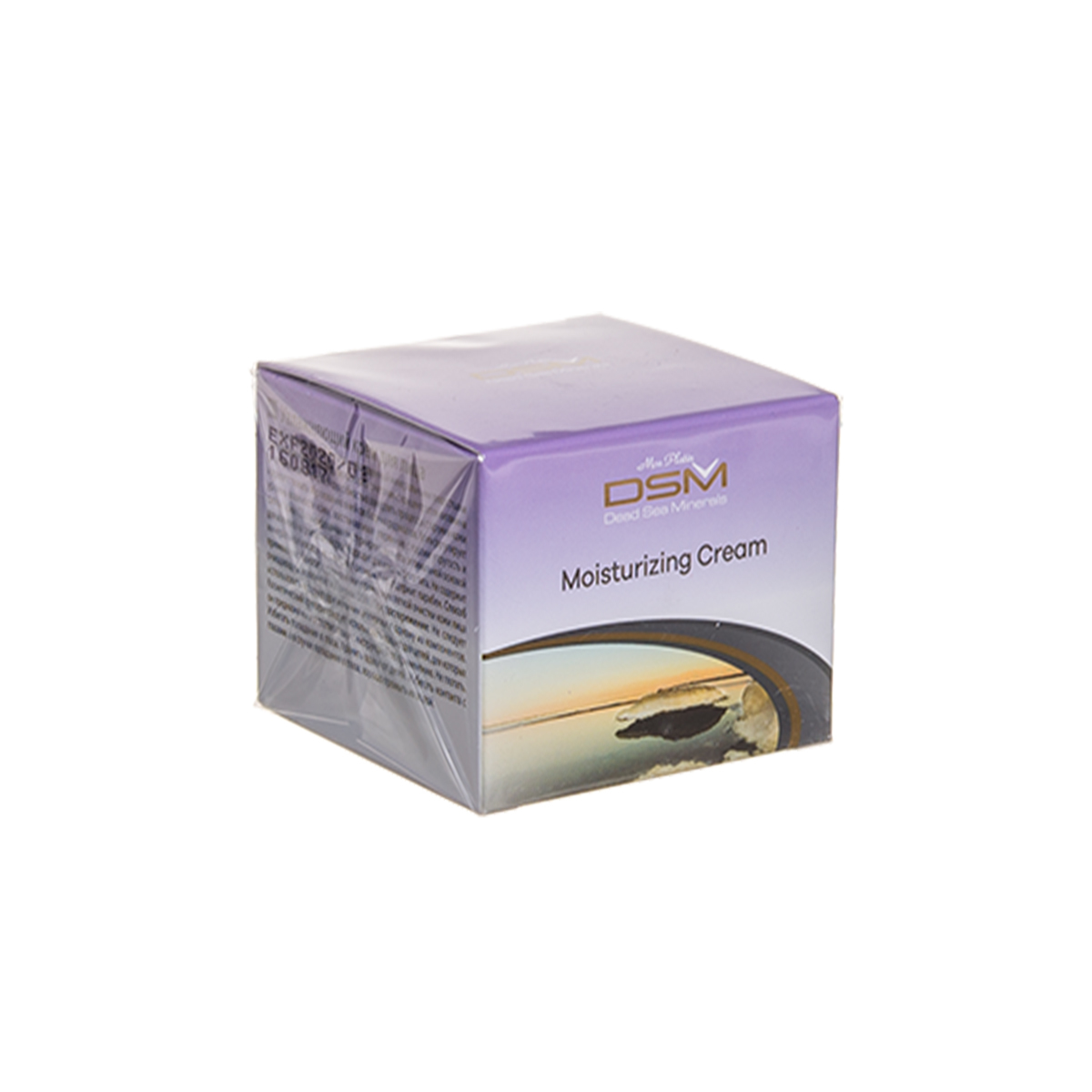 DSM, Drėkinamasis normalios veido odos kremas su mineralais, DSM124, 50 ml