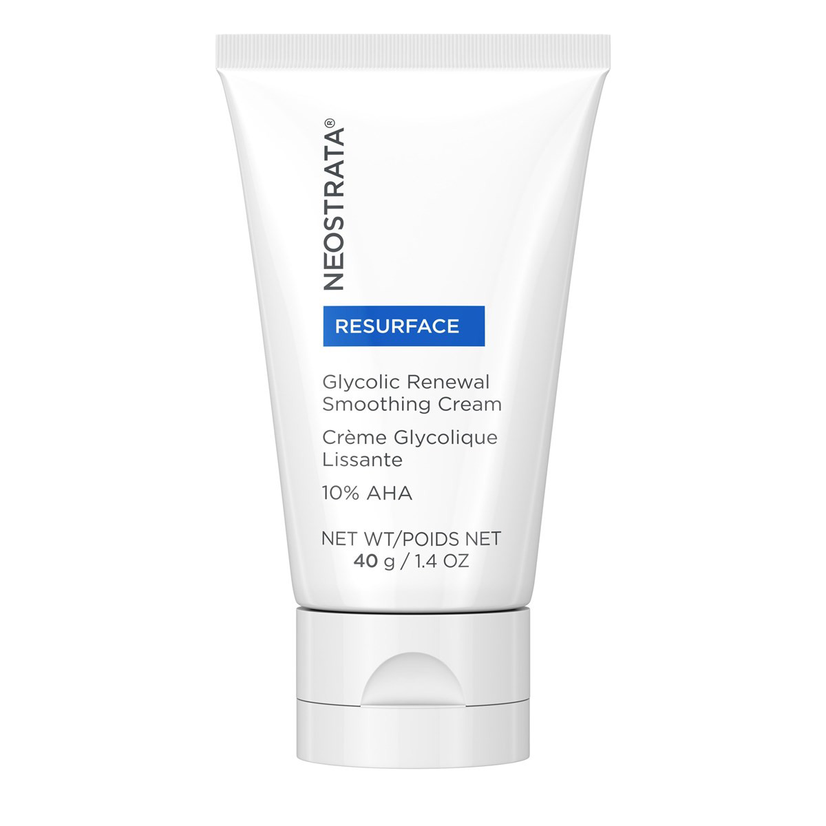 NEOSTRATA RESURFACE GLYCOLIC SMOOTHING CREAM10 AHA, lyginamasis kremas, 40 ml