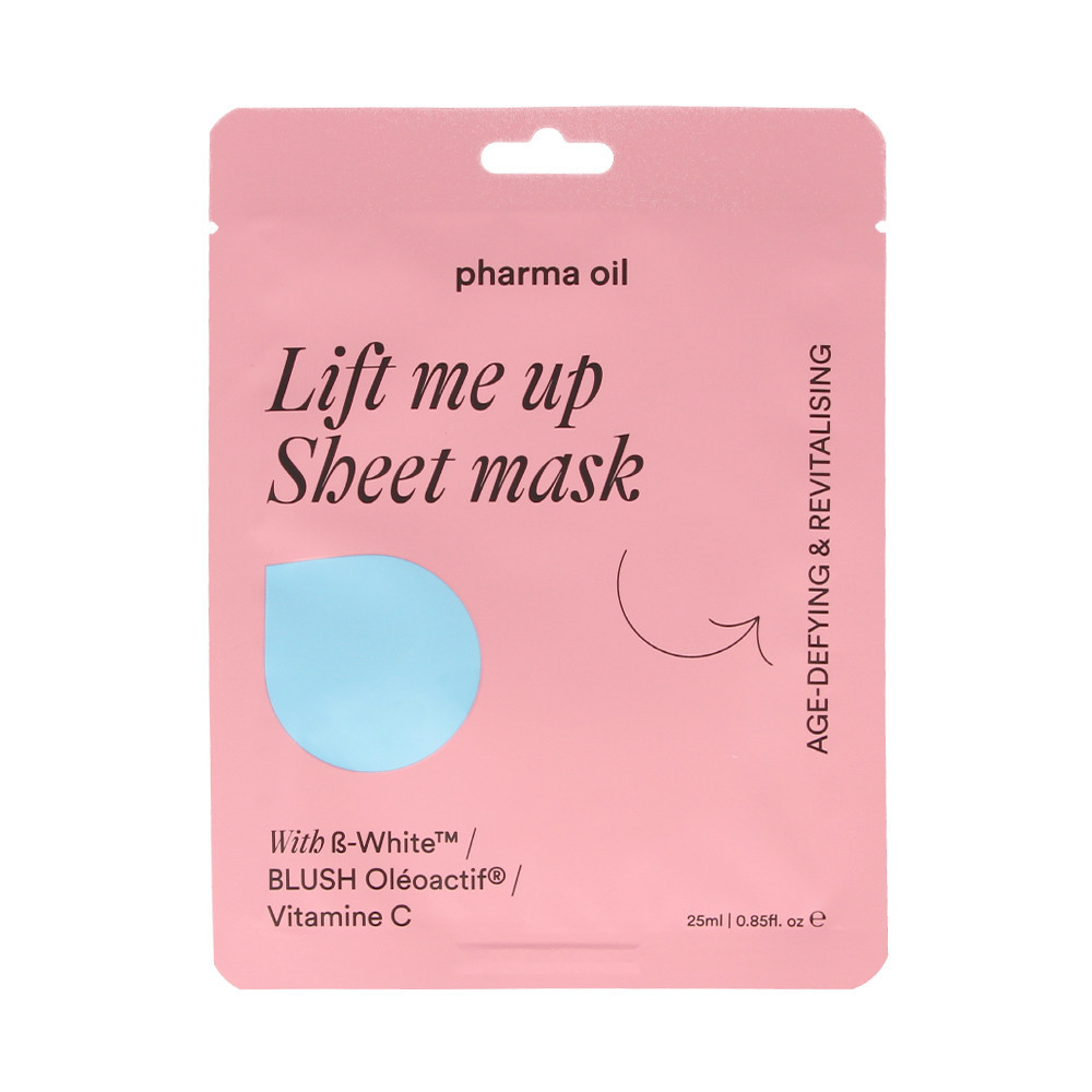 PHARMA OIL lakštinė veido kaukė Lift me up, 25ml