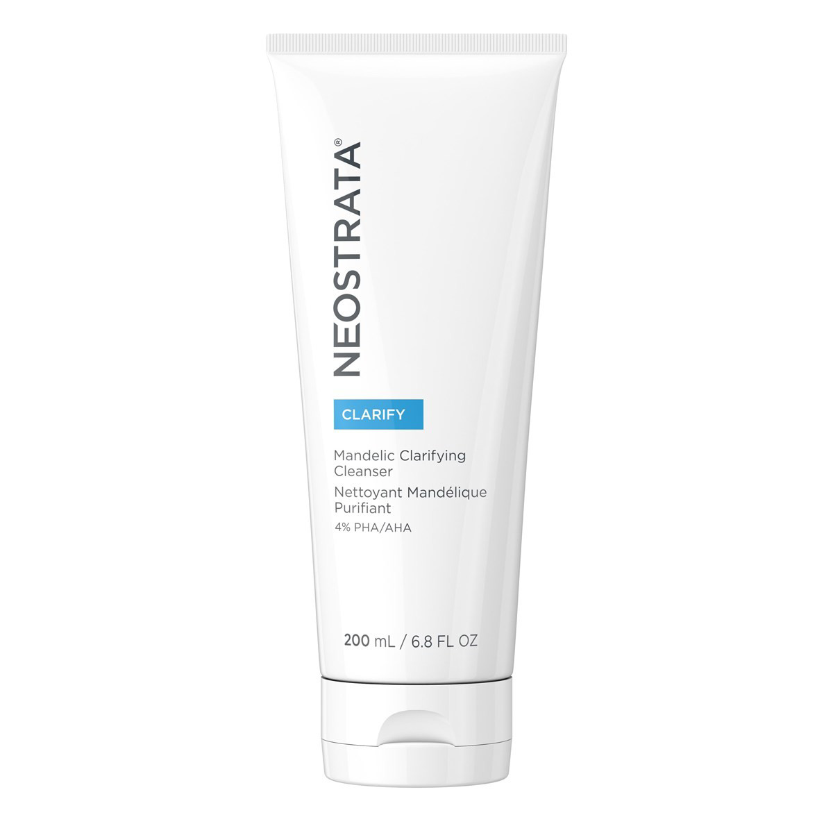 NEOSTRATA CLARIFY MANDELIC 4/5 AHA/PHA, valomasis prausiklis, 200 ml
