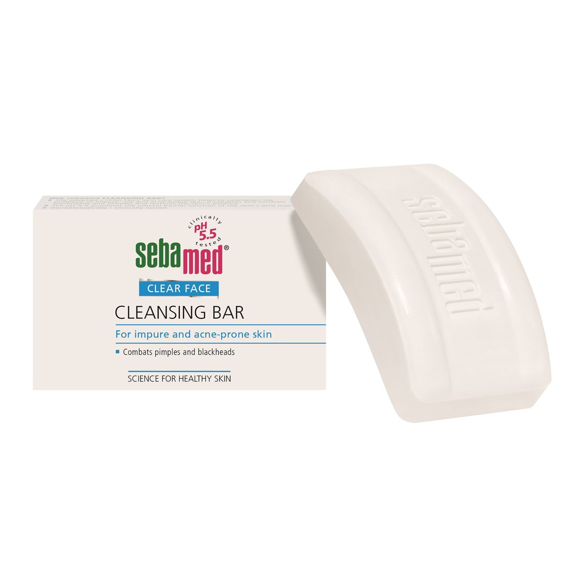 SEBAMED CLEAR FACE, prausiklis riebiai odai, veidui, kūnui,100g