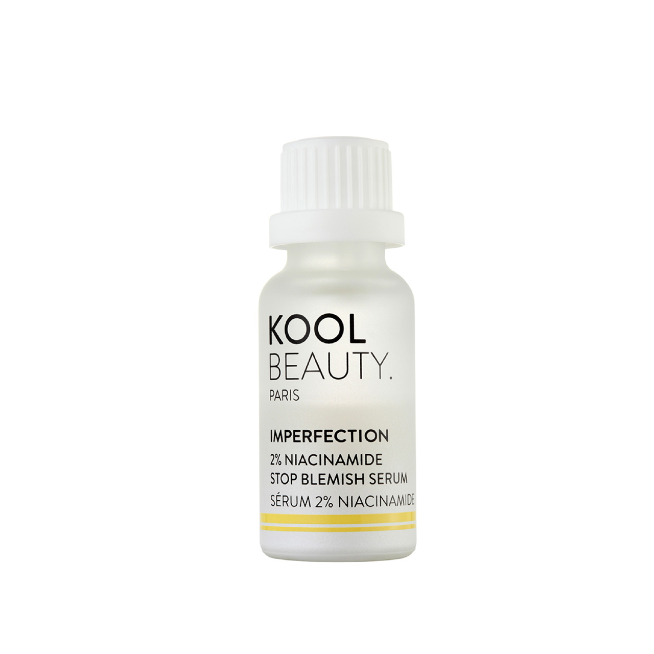 KOOL BEAUTY DVIFAZIS 2 % NIACINAMIDO SERUMAS NUO PIGMENTINIŲ DĖMIŲ, 20ML