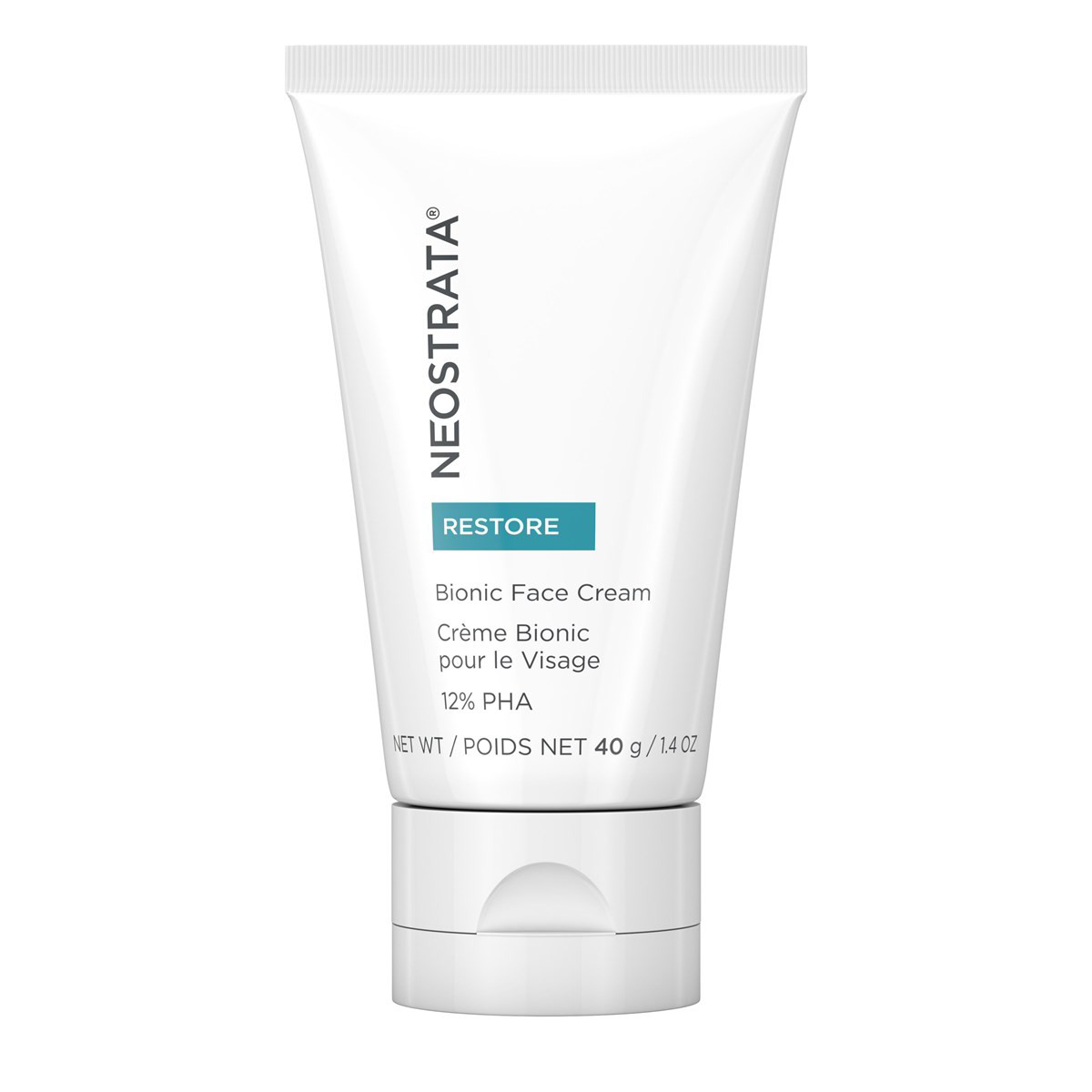 NEOSTRATA RESTORE BIONIC, bioninis veido kremas 12 PHA, 40 ml