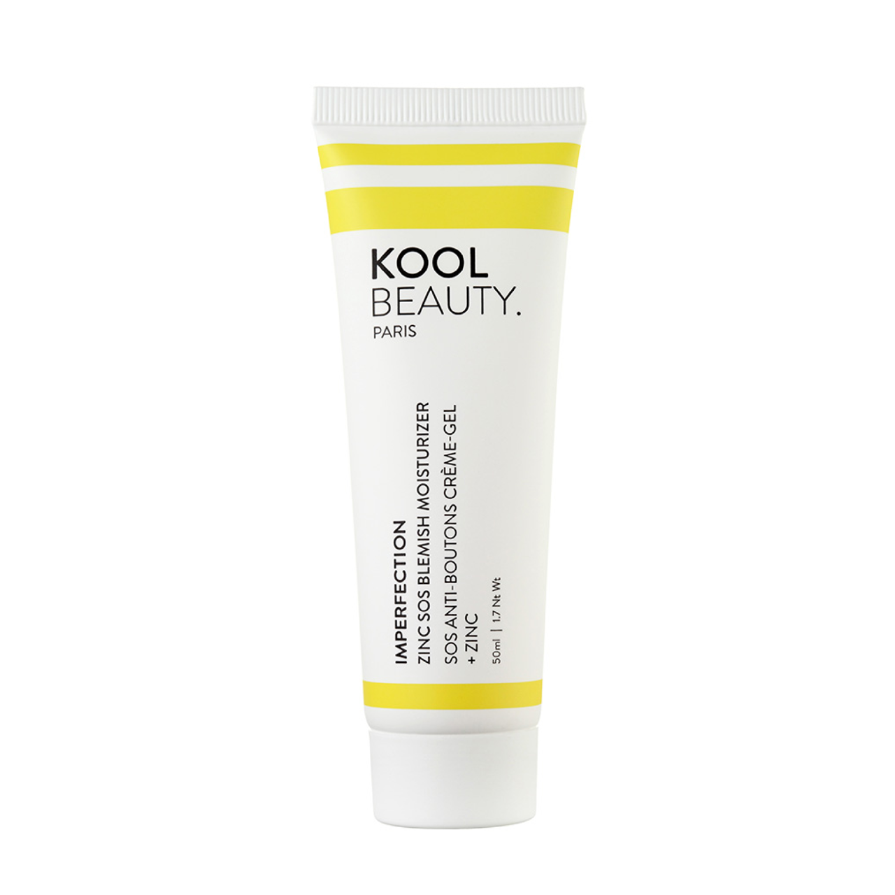 KOOL BEAUTY CINKO SOS DRĖKINAMASIS KREMAS NUO PIGMENTINIŲ DĖMIŲ,  50 ml