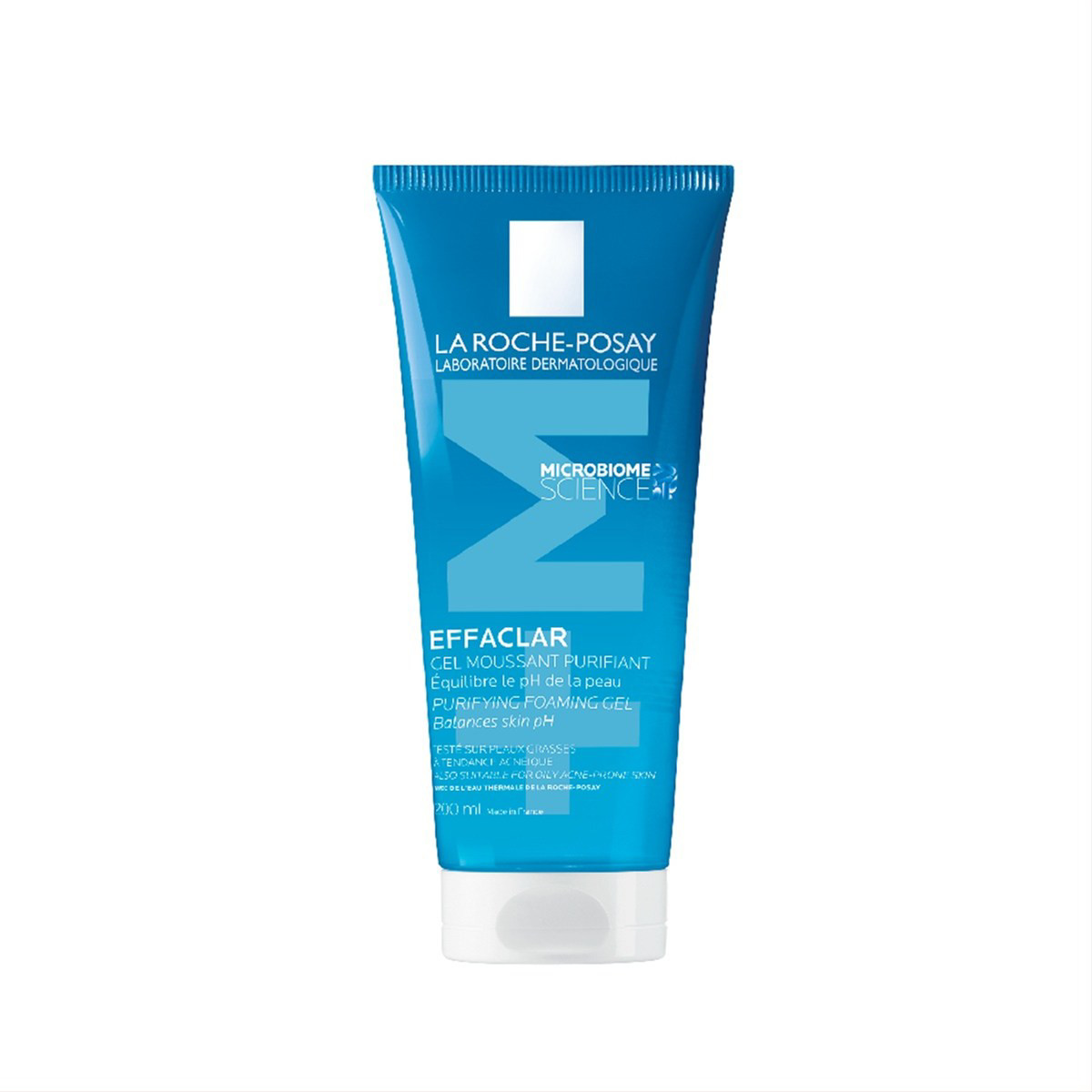 LA ROCHE POSAY EFFACLAR, valomasis gelis riebiai odai, 200 ml