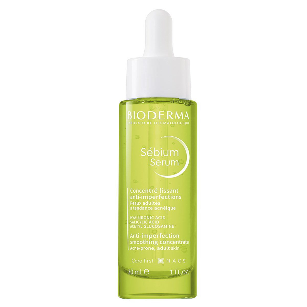 BIODERMA SEBIUM SERUM, koncentruotas serumas i? spuogus linkusiai, riebiai odai, 30 ml