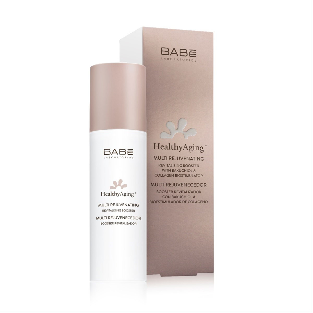 BABE HEALTHY AGING+, daugiafunkcinis  serumas, 50 ml