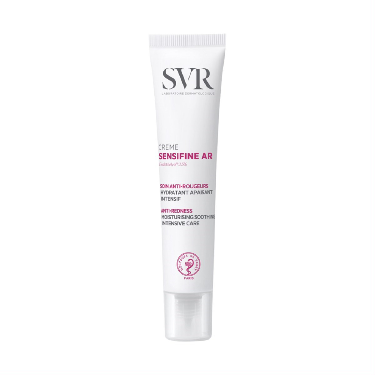 SVR SENSIFINE AR CR?ME, raudonį malšinantis veido kremas jautriai odai, 40 ml