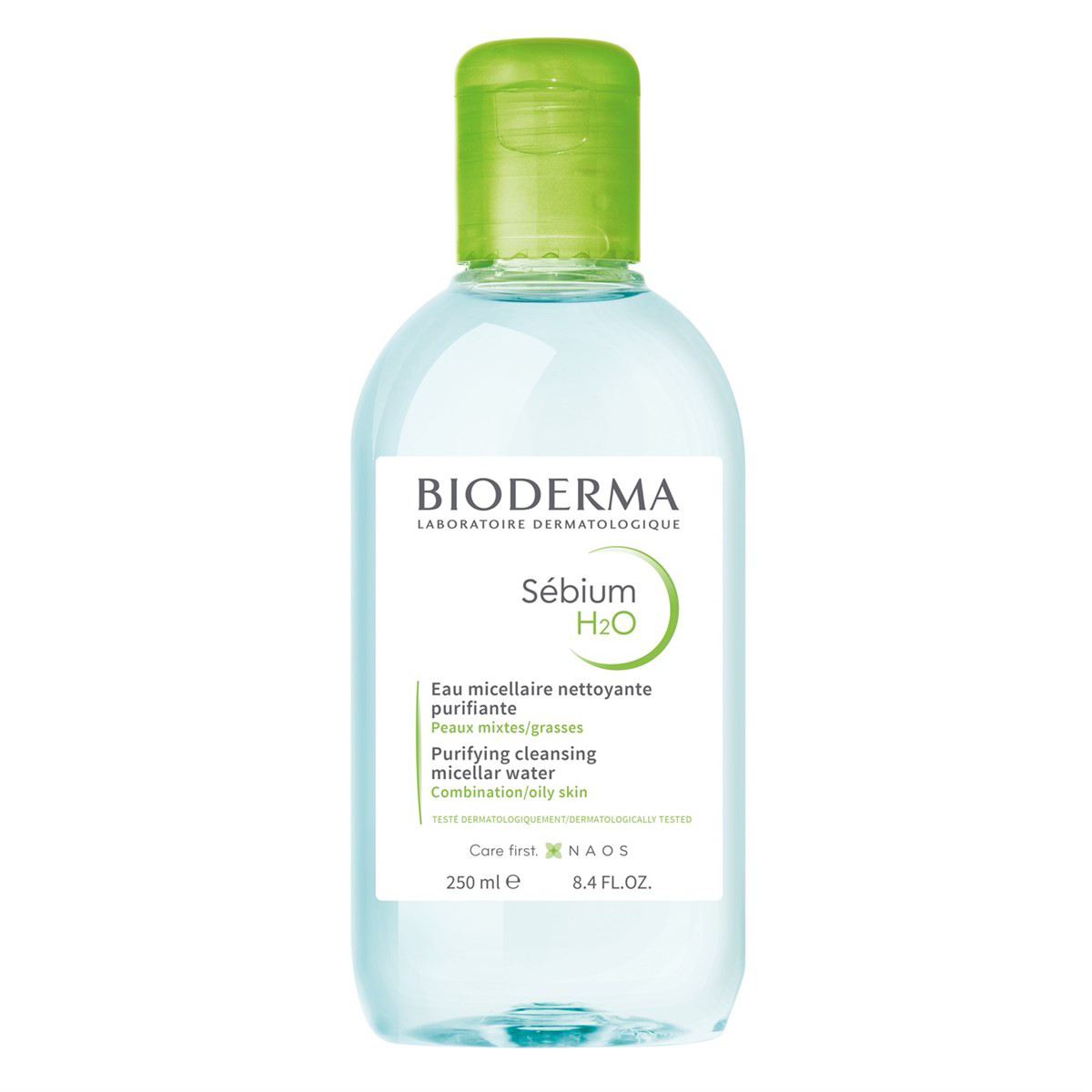 BIODERMA SEBIUM H2O, micelinis valomasis vanduo, 250 ml