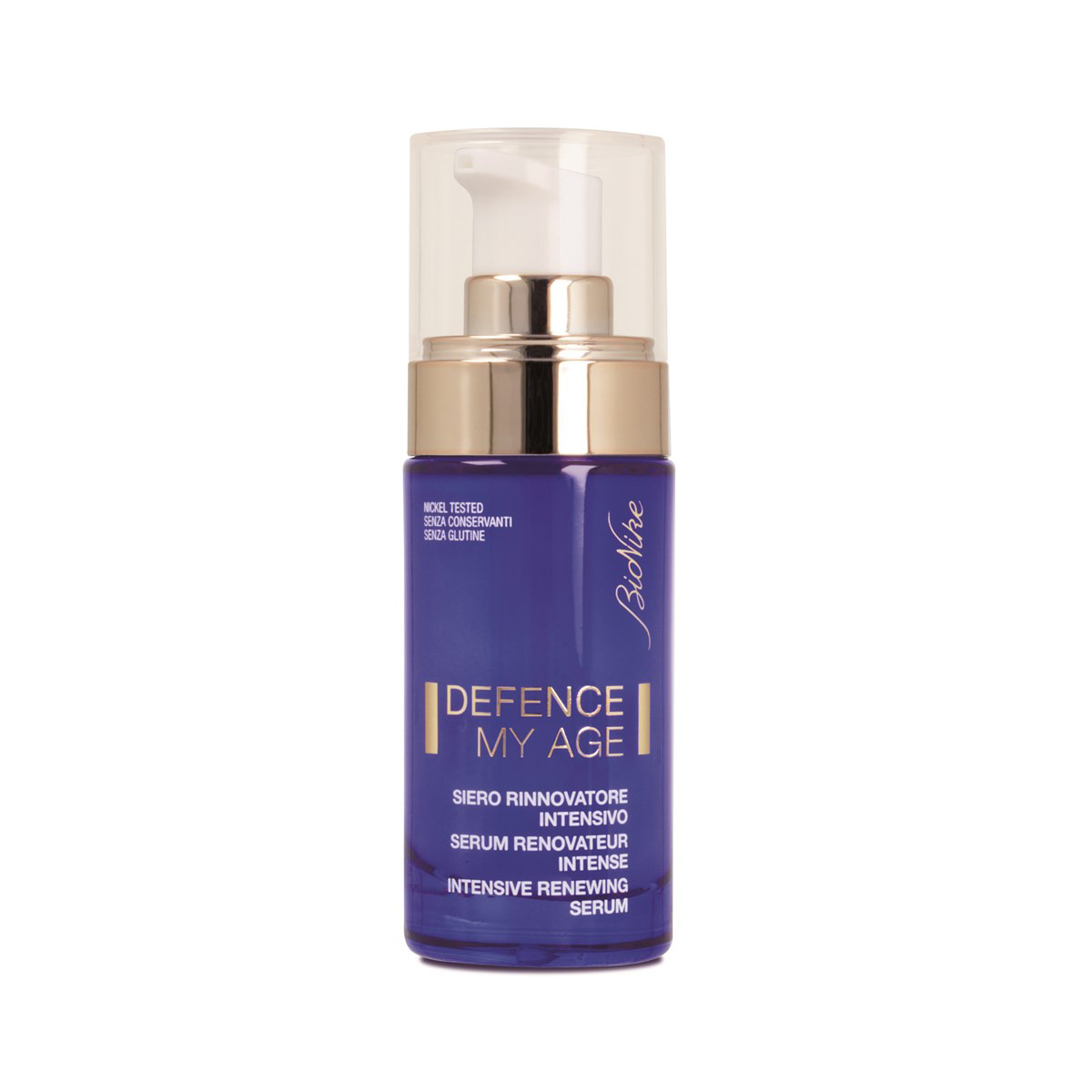 BIONIKE DEFENCE MY AGE intensyvaus poveikio jauninamasis, atkuriamasis serumas, 30 ml