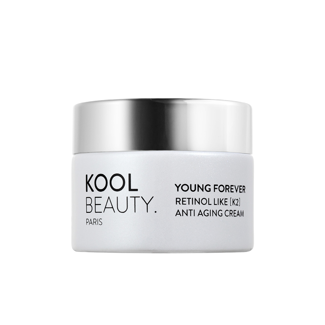 KOOL BEAUTY VEIDO KREMAS SU RETINOLIU, 50 ml