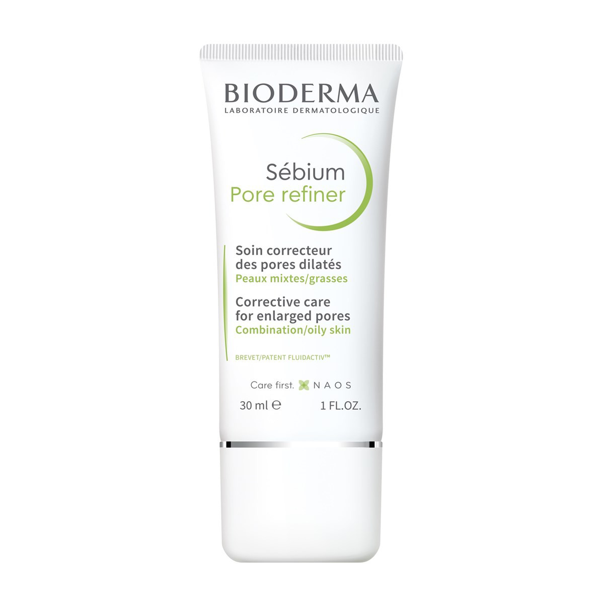 BIODERMA SEBIUM PORE REFINER, korekcinis kremas, koncentratas, odai su išsiplėtusiomis poromis, 30 ml
