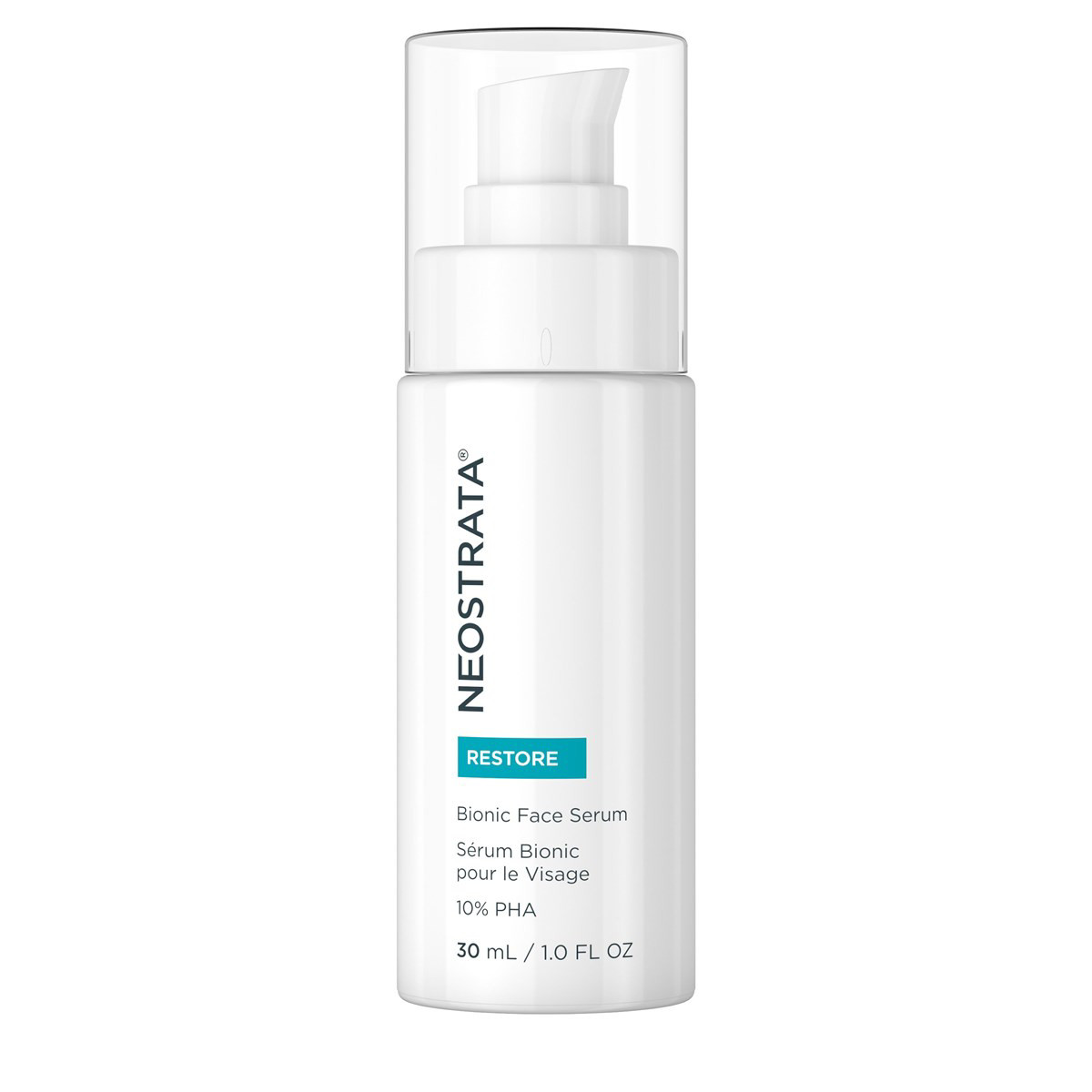 NEOSTRATA RESTORE BIONIC, bioninis veido serumas 10 PHA, 30ml