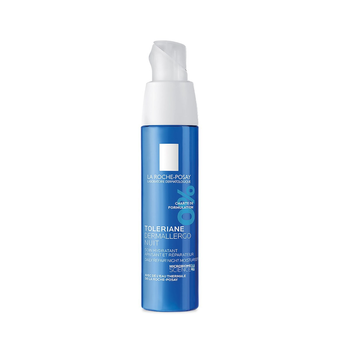 LA ROCHE-POSAY TOLERIANE DERMALLEGO, naktinis kremas, 40ml