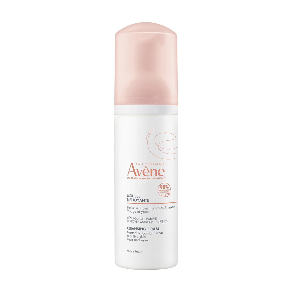 AVENE, veido prausimosi putos, 150ml