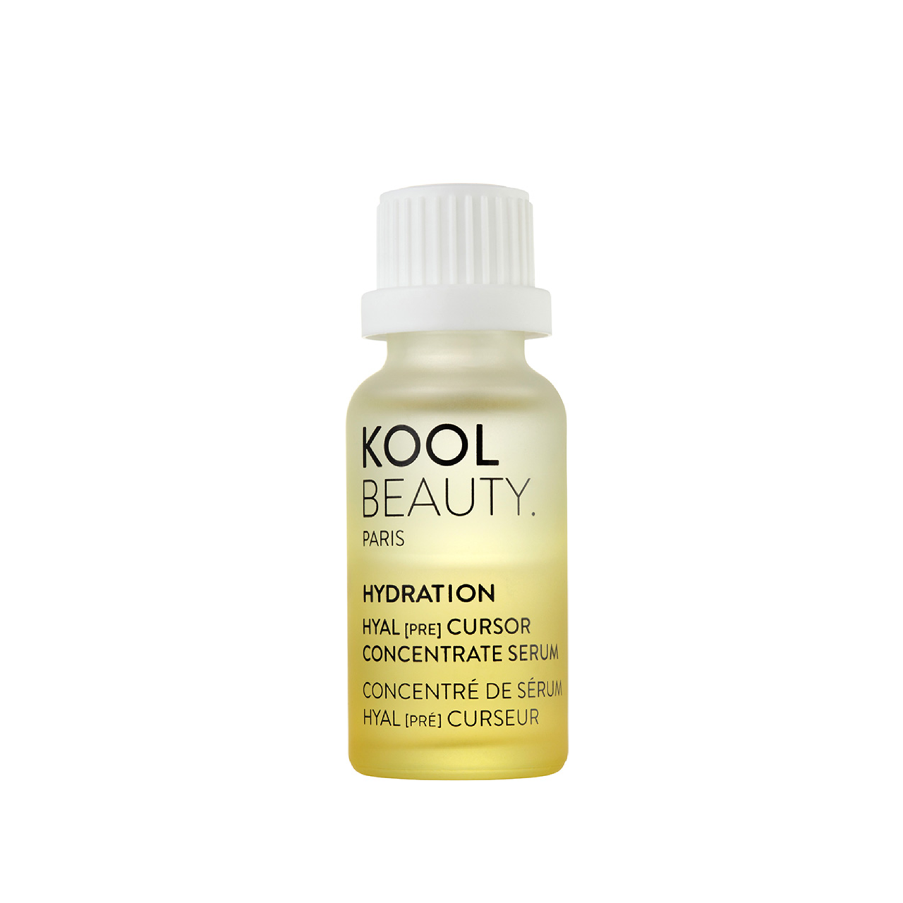 KOOL BEAUTY DVIFAZIS HYAL [PRE] CURSOR KONCENTRUOTAS SERUMAS, 20 ml