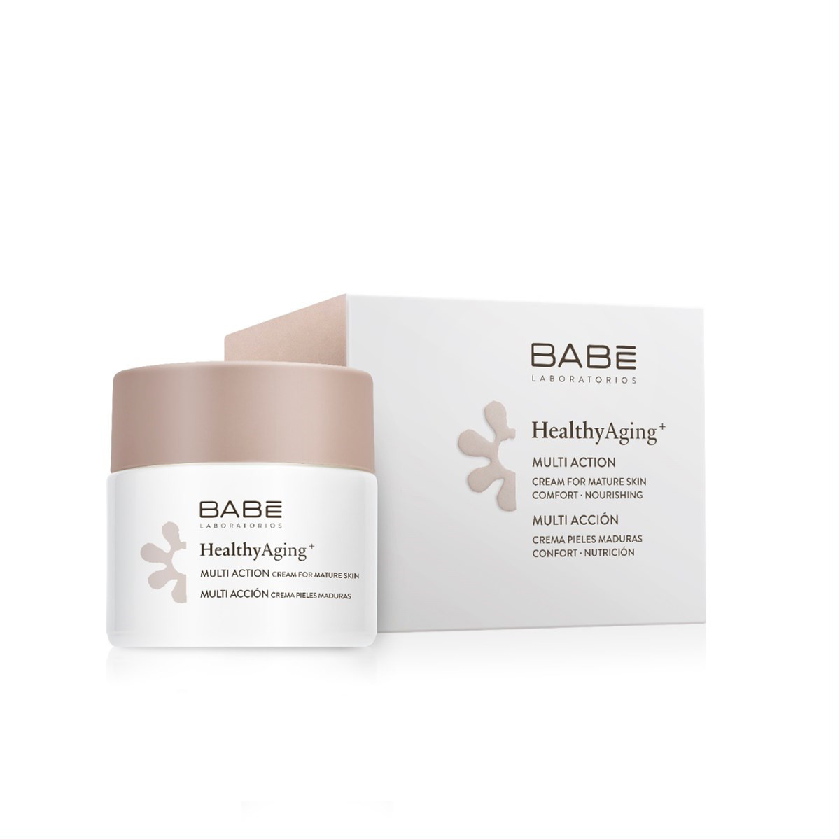 BABE HEALTHY AGING+, kremas brandžiai odai, 50 ml