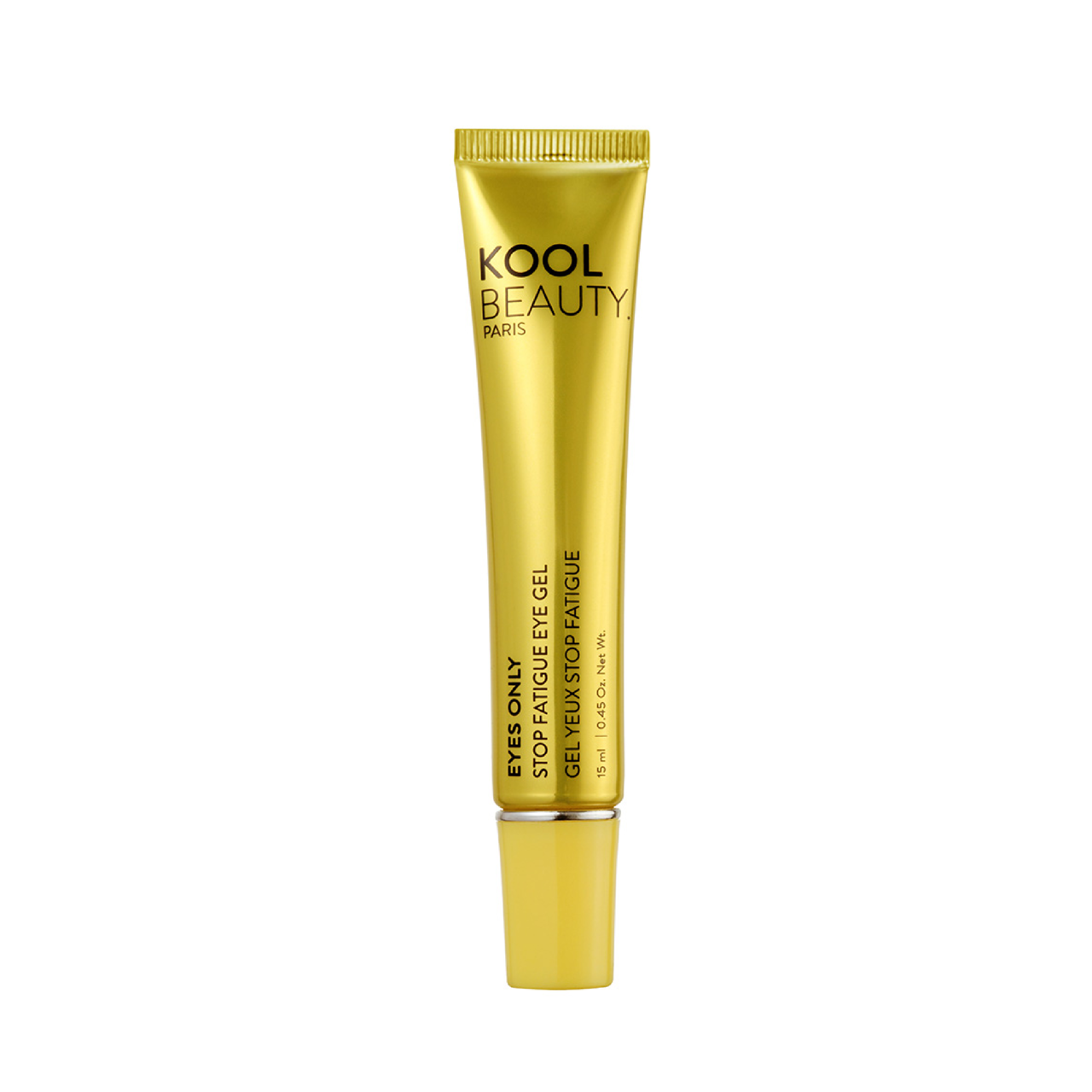 KOOL BEAUTY  AKIŲ GELIS SUSTABDANTIS NUOVARGĮ, 15 ml