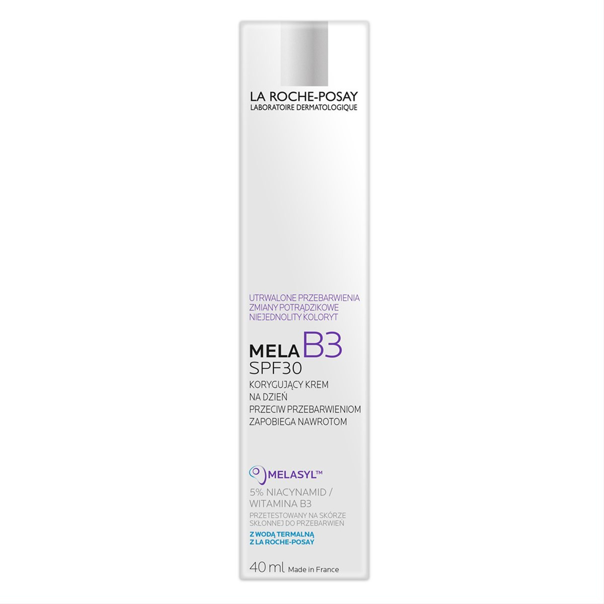 LA ROCHE-POSAY MELA B3, DIENINIS KREMAS SU SPF30, 40ml