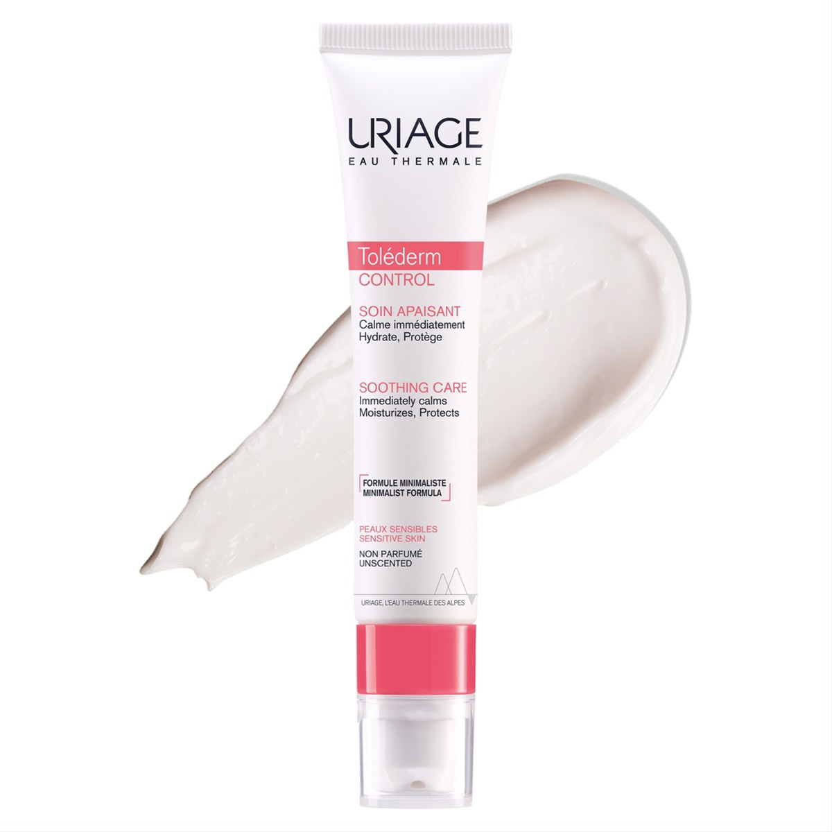 URIAGE TOLEDERM, drėkinamasis kremas, 40 ml