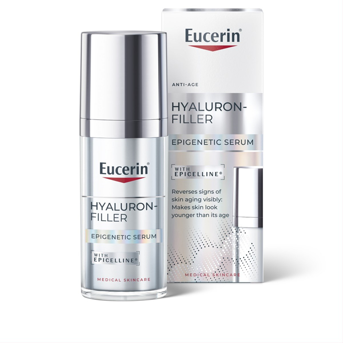 EUCERIN HYALURON-FILLER EPIGENETIC serumas su Epicelline, 30ml