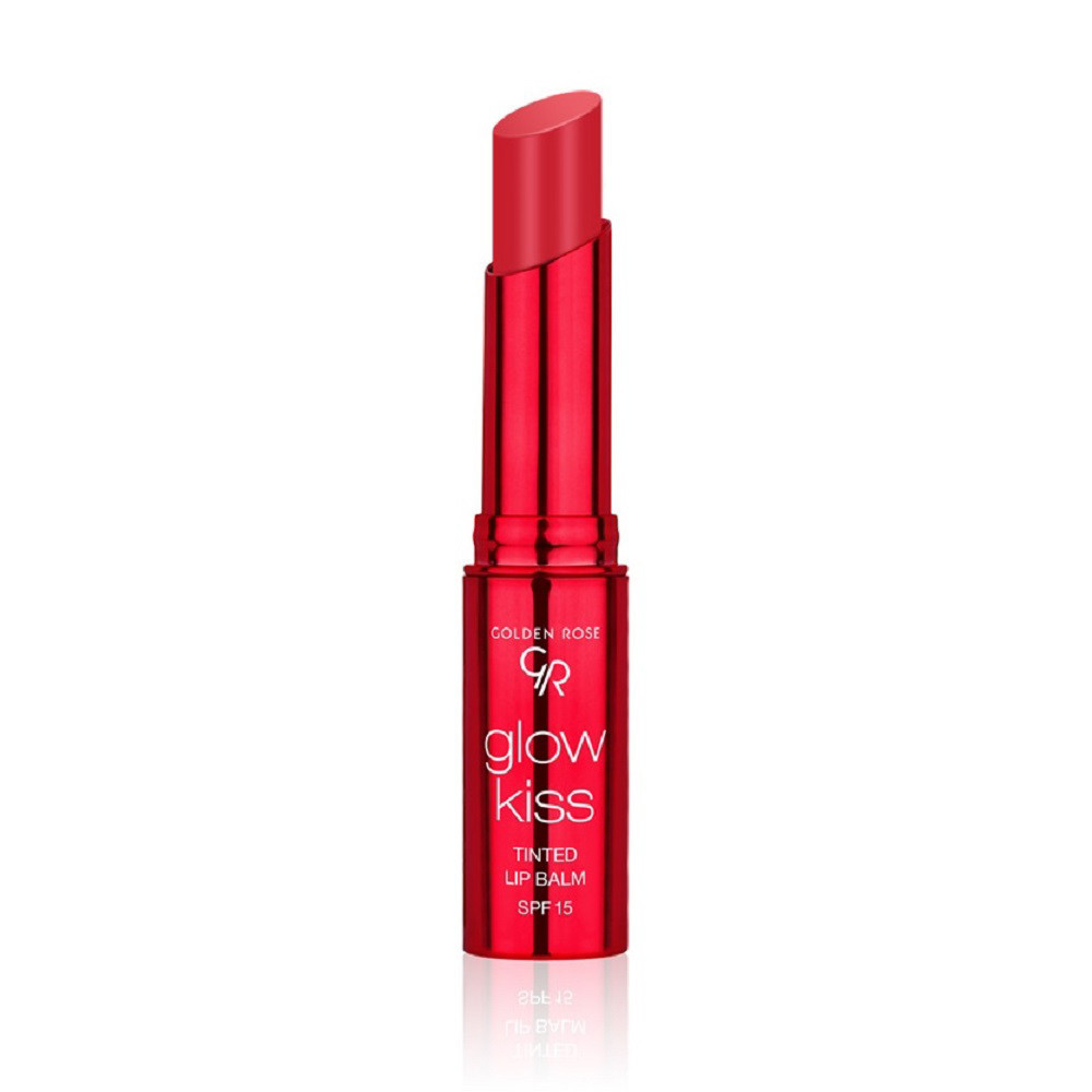 Lūpų balzamas Glow Kiss Nr. 02 Strawberry