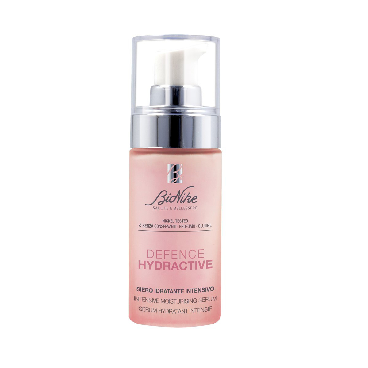 BIONIKE HYDRACTIVE intensyvus drėkinamasis serumas, 30 ml