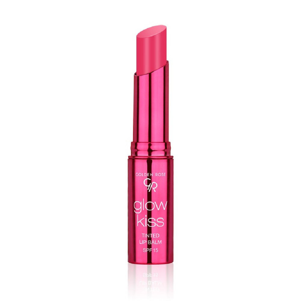 Lūpų balzamas Glow Kiss Nr. 03 Berry Pink