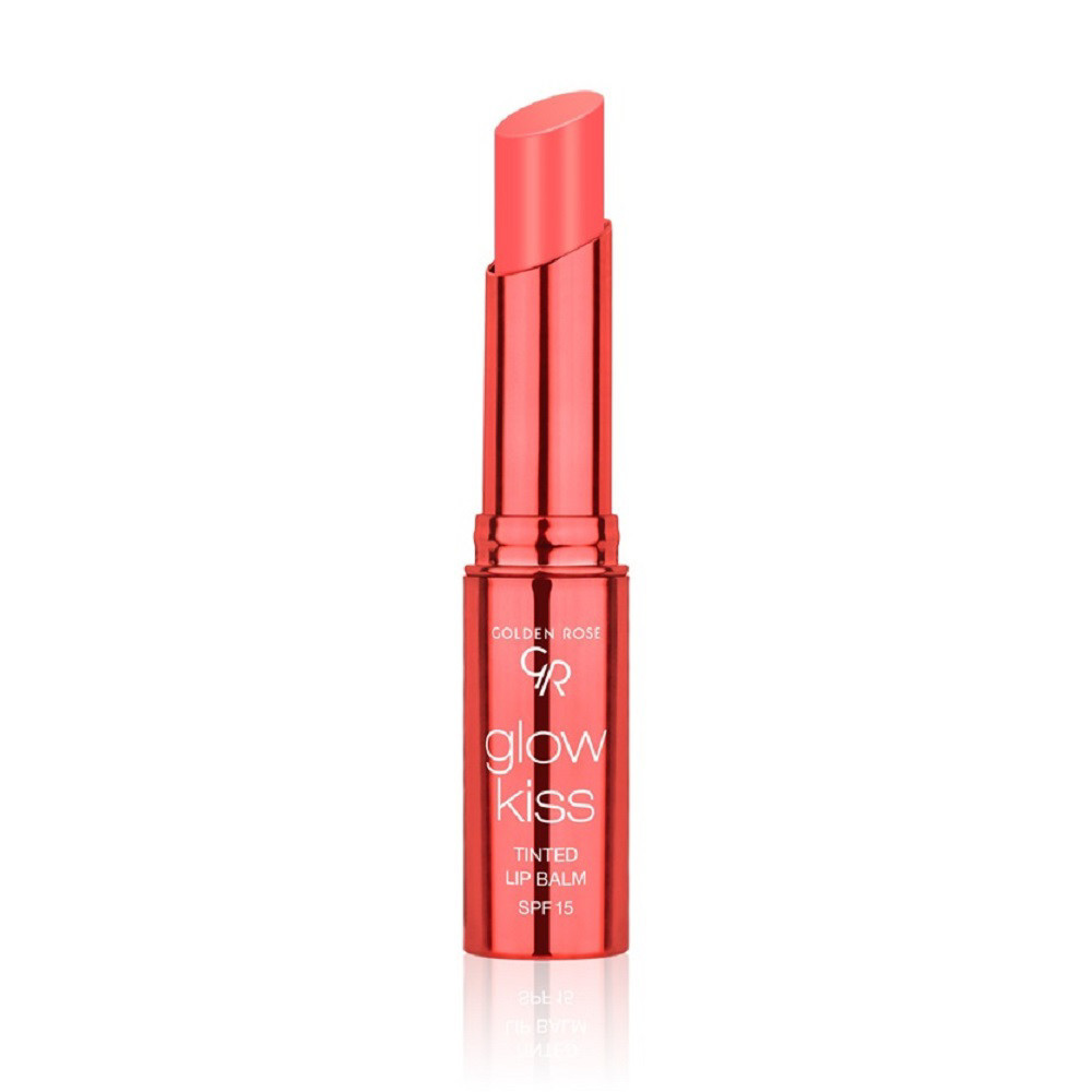 Lūpų balzamas Glow Kiss Nr. 04 Peach Shake