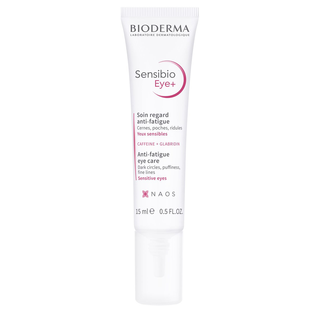 BIODERMA SENSIBIO EYE+, gelis jautriai ir pavargusiai odai aplink akis, 15ml