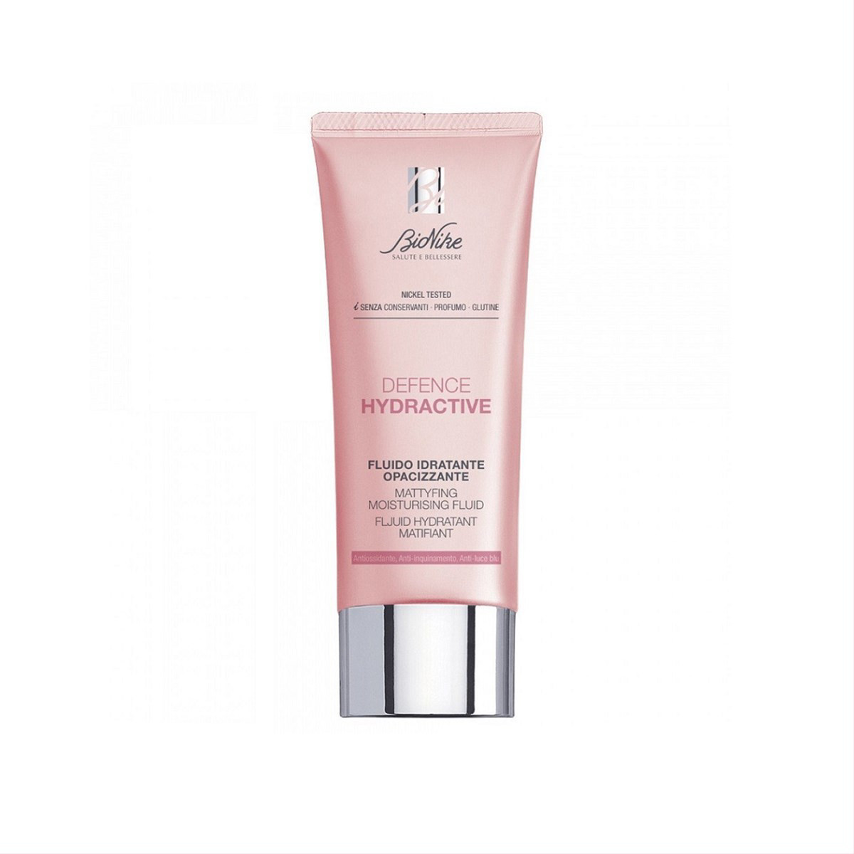 BIONIKE HYDRACTIVE drėkinamasis, matiškumo suteikiantis fluidinis kremas, 40 ml