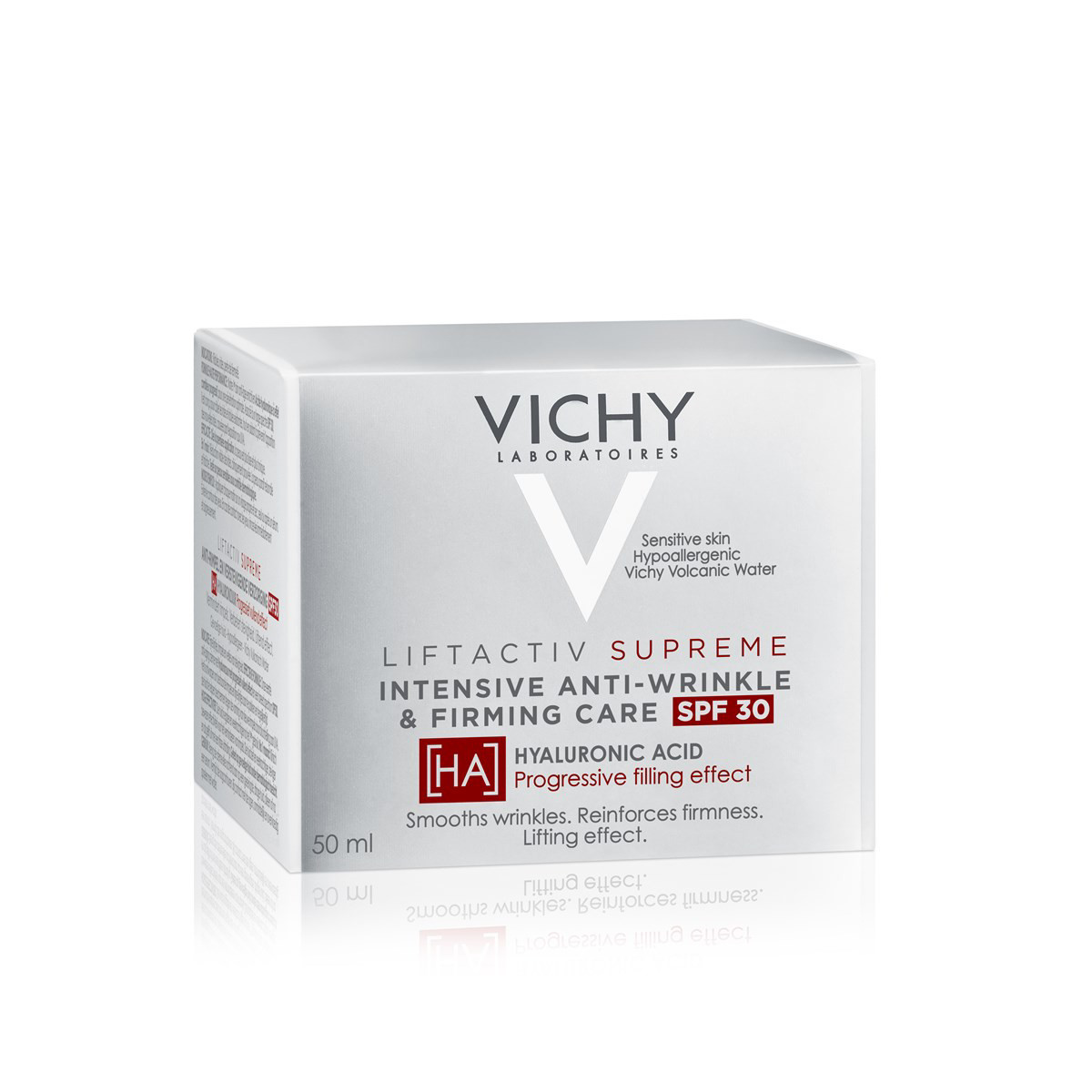 VICHY LIFTACTIV, intensyvi stangrinamoji priemonė nuo raukšlių, SPF30, 50 ml