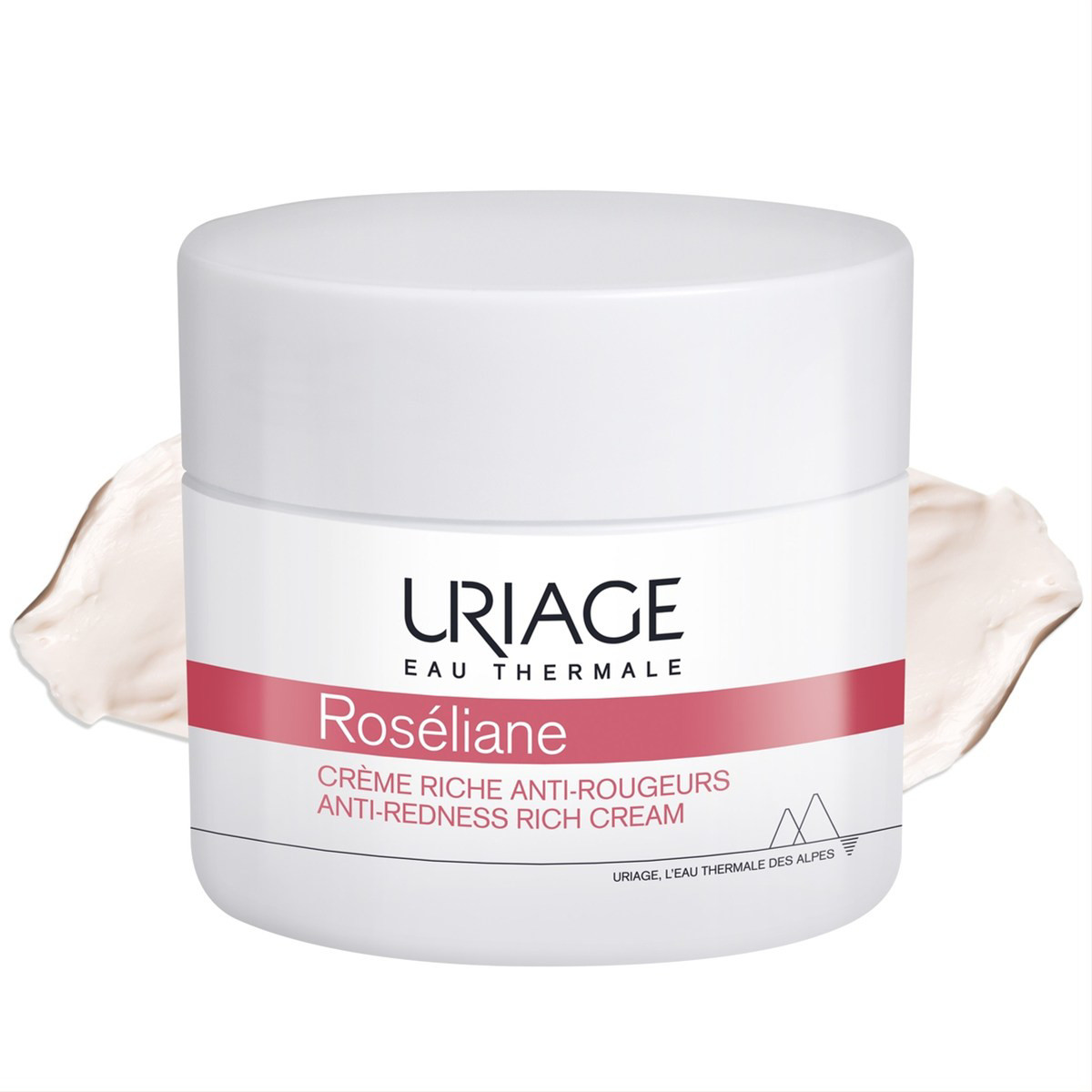 Uriage Roseliane, riebus kremas veidui, 50ml
