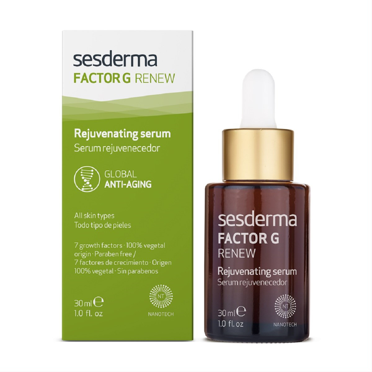 SESDERMA FACTOR G, regeneruojantis serumas, 30ml