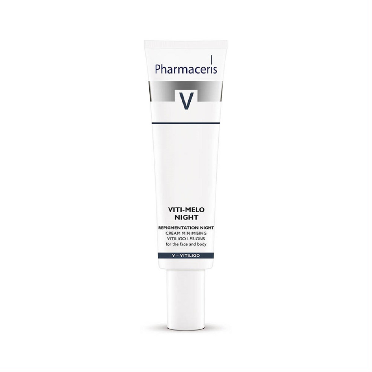 PHARMACERIS V,VITI MELO NIGHT, naktinis kremas, 40ml